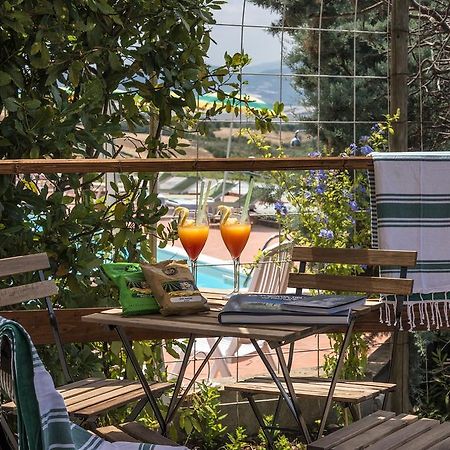Hotel Il Cavallino Blu Volterra Zewnętrze zdjęcie