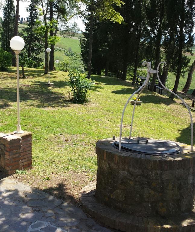 Hotel Il Cavallino Blu Volterra Zewnętrze zdjęcie