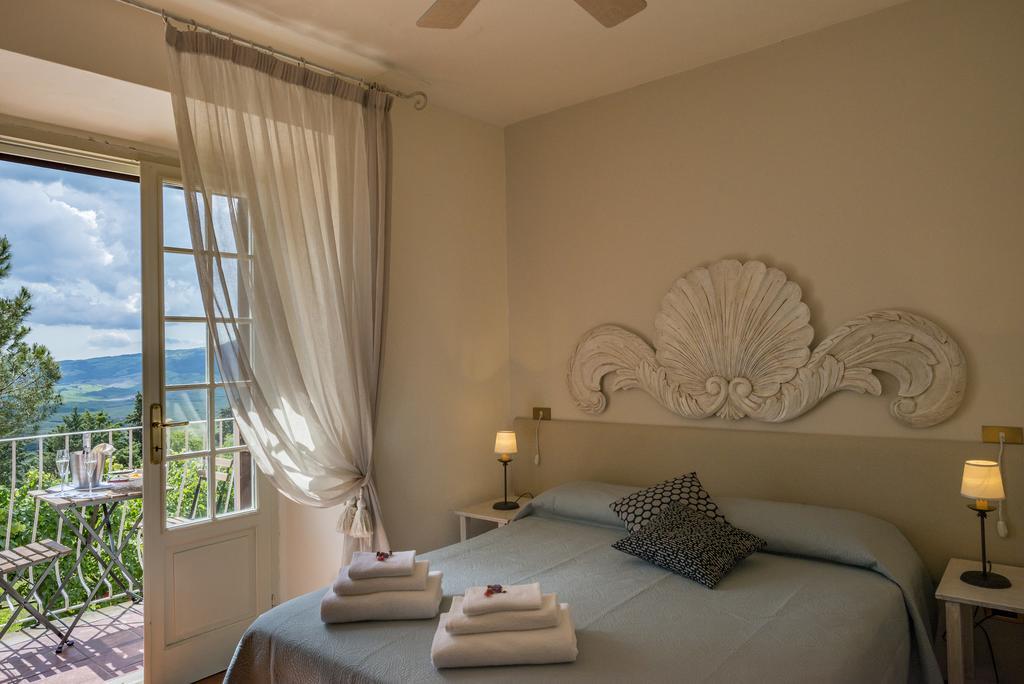 Hotel Il Cavallino Blu Volterra Zewnętrze zdjęcie