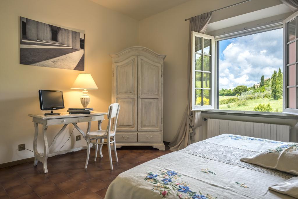 Hotel Il Cavallino Blu Volterra Zewnętrze zdjęcie