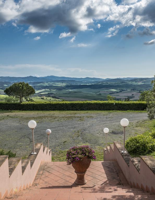 Hotel Il Cavallino Blu Volterra Zewnętrze zdjęcie
