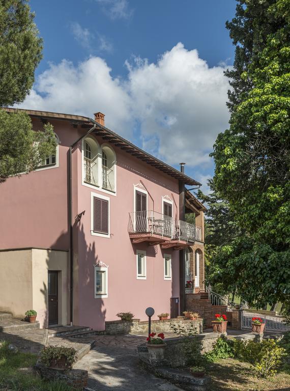Hotel Il Cavallino Blu Volterra Zewnętrze zdjęcie