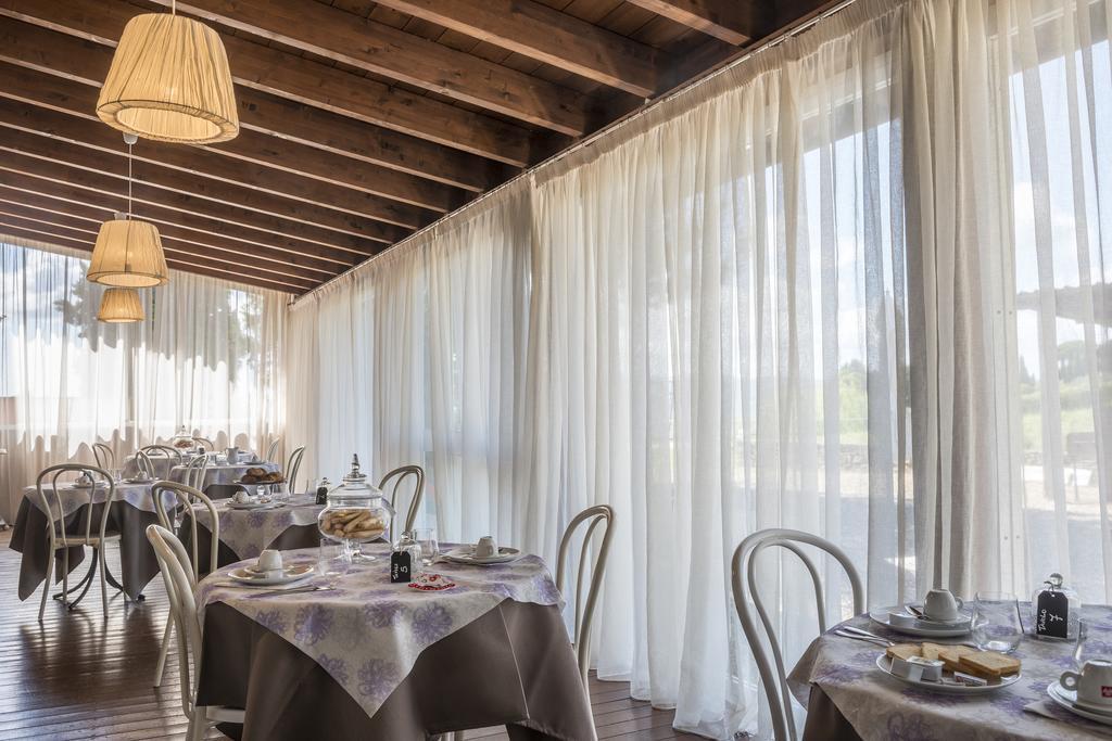 Hotel Il Cavallino Blu Volterra Zewnętrze zdjęcie