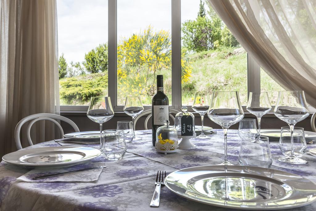 Hotel Il Cavallino Blu Volterra Zewnętrze zdjęcie