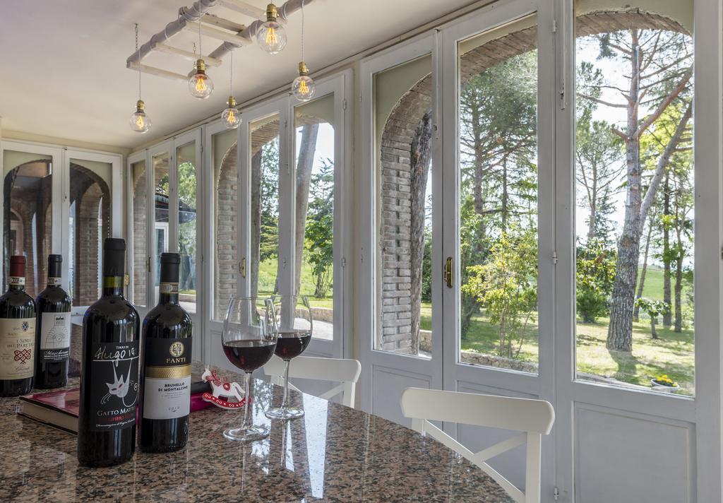 Hotel Il Cavallino Blu Volterra Zewnętrze zdjęcie