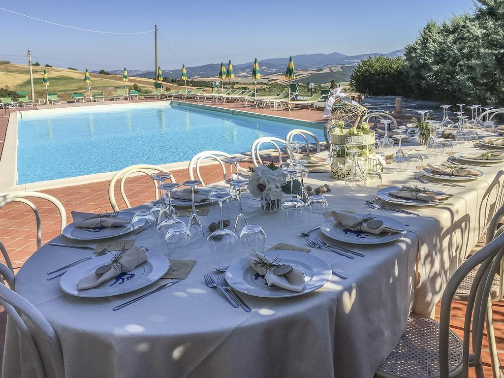 Hotel Il Cavallino Blu Volterra Zewnętrze zdjęcie