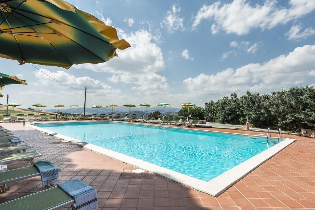 Hotel Il Cavallino Blu Volterra Zewnętrze zdjęcie