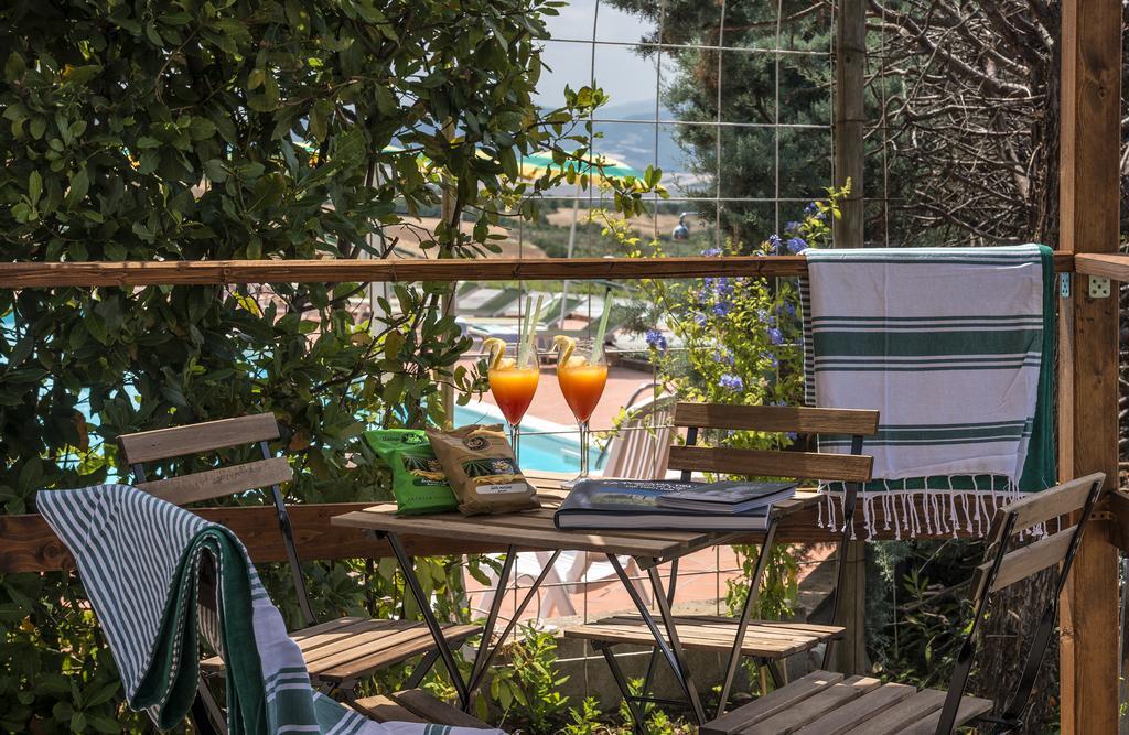 Hotel Il Cavallino Blu Volterra Zewnętrze zdjęcie