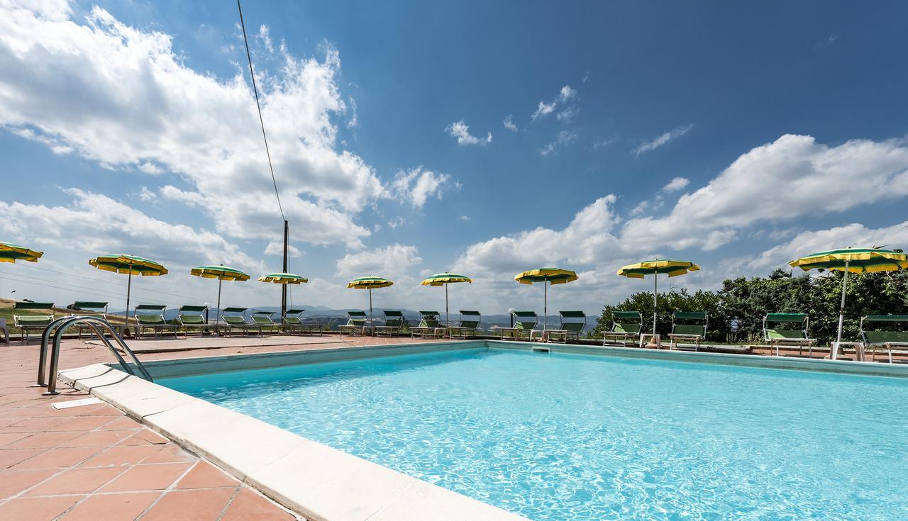 Hotel Il Cavallino Blu Volterra Zewnętrze zdjęcie